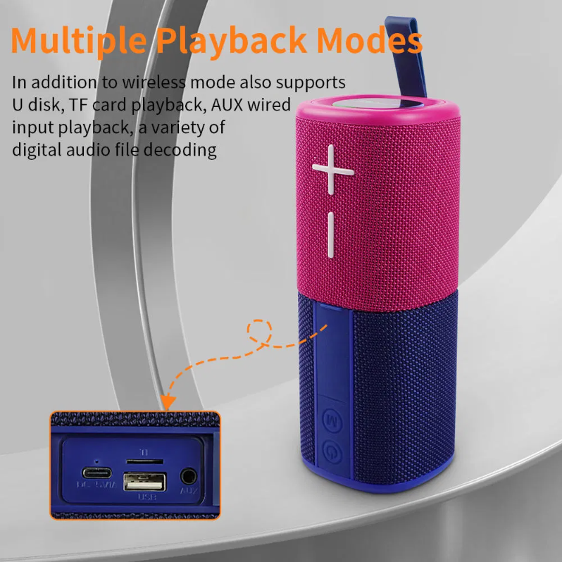 [vendor] Cyboris S18 2 In 1 Magnetic Split Bluetooth Speaker,