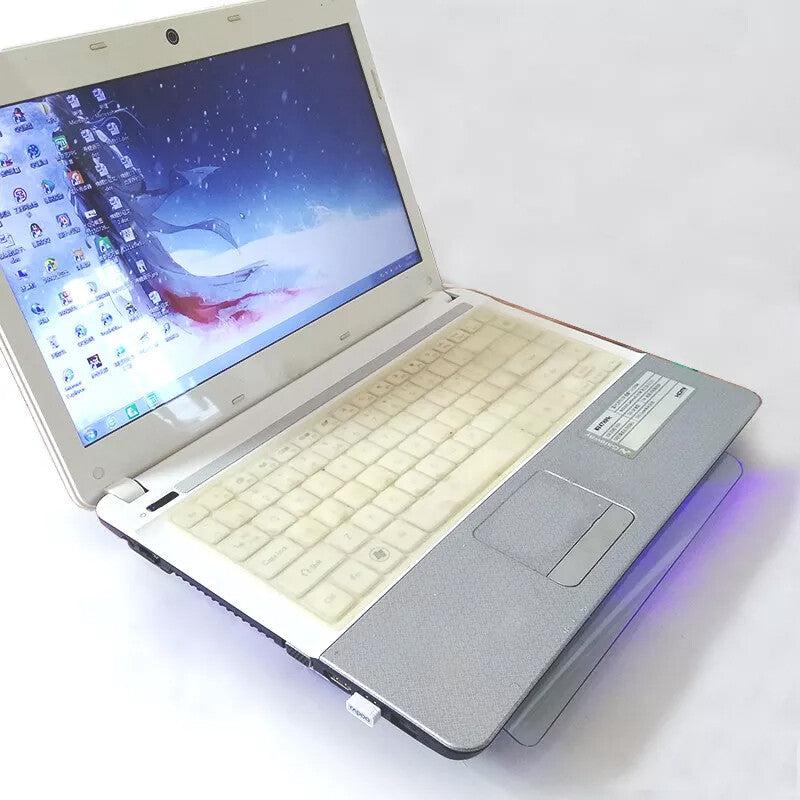 [vendor] 10 -15 Laptop Cooling Pad 1 USB Powered Fan Notebook