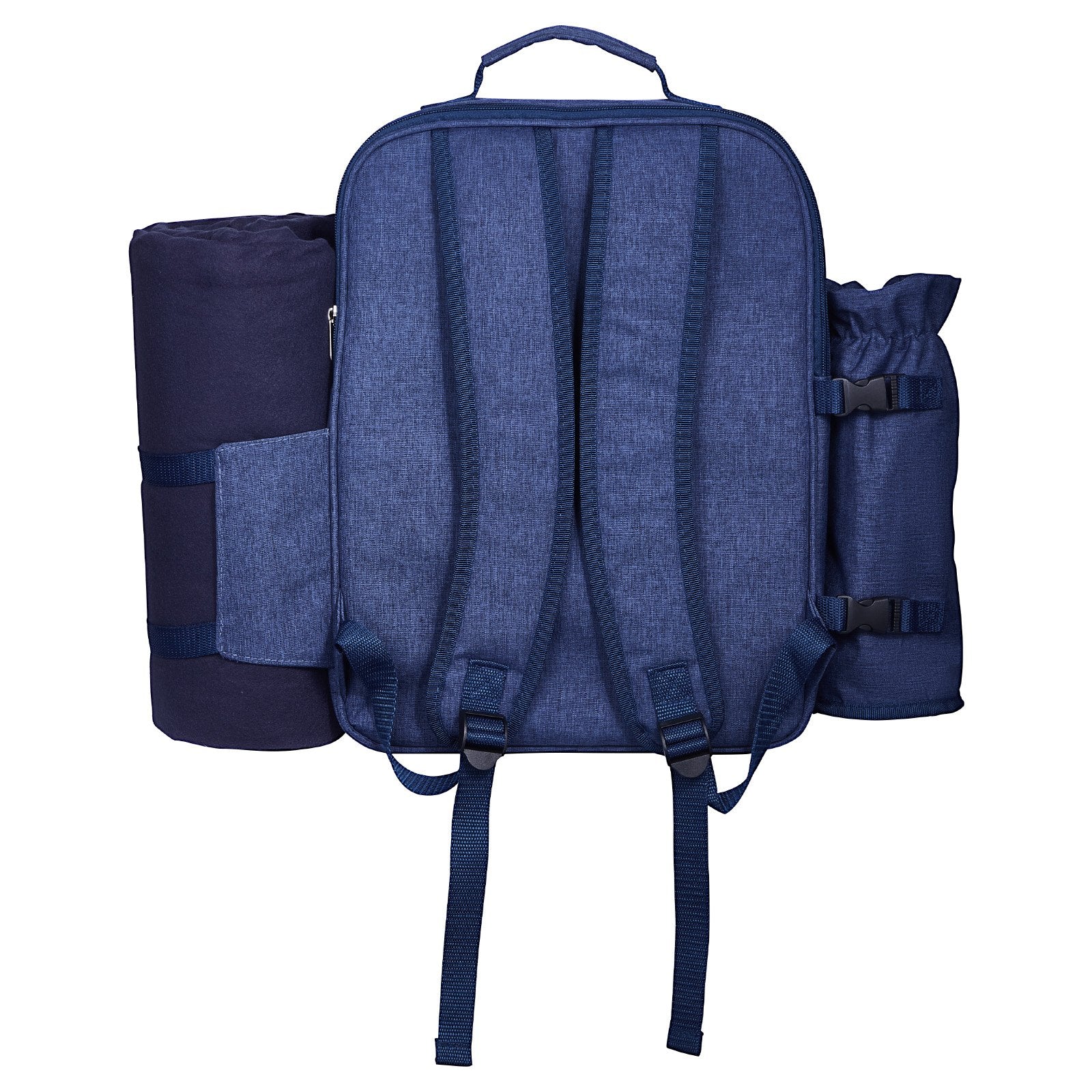 [vendor] Beach Picnic Backpack Bag For 4 Person With Cooler