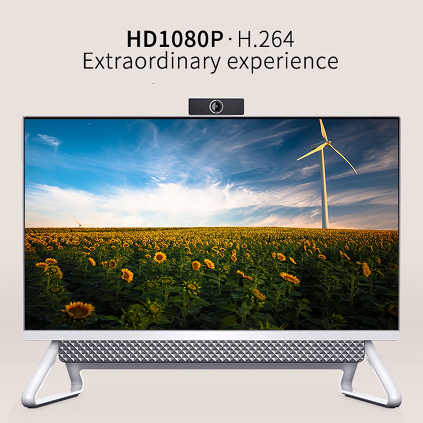 [vendor] 1Pc FHD 1080P Webcam USB PC Computer Webcam Auto Focus