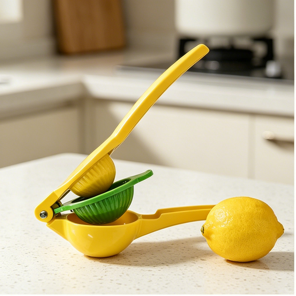 [vendor] Heavy-Duty Metal Lemon Squeezer & Lime Juicer Manual