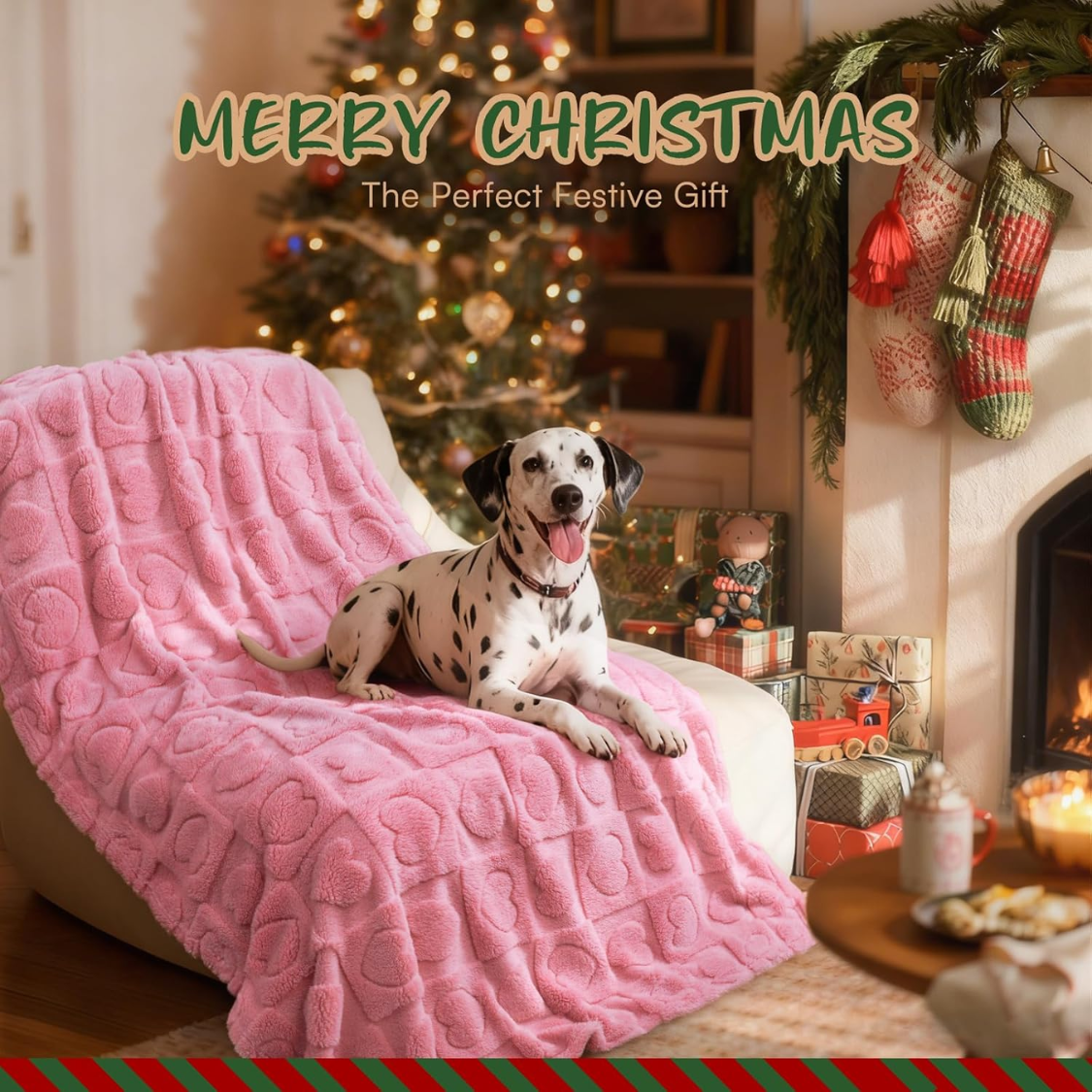 [vendor] Small Dog Blanket Washable Pet Bed Cover Soft Fluffy Puppy Blanket