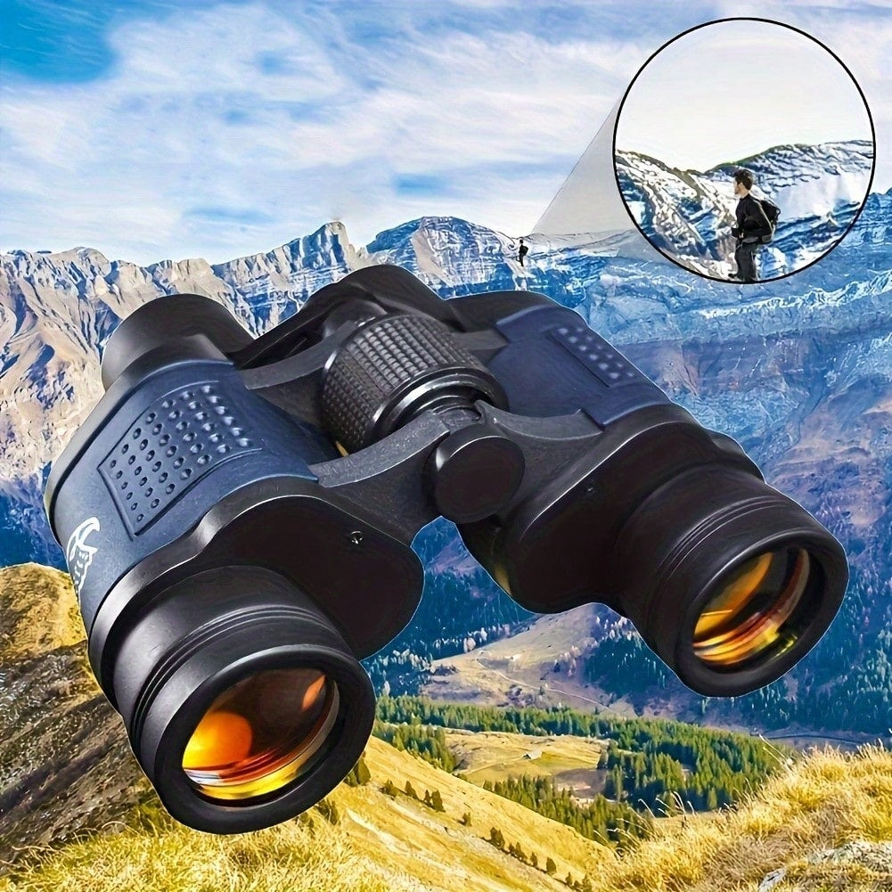 [vendor] 1PC Binoculars 60x60 Binoculars With Night Vision,