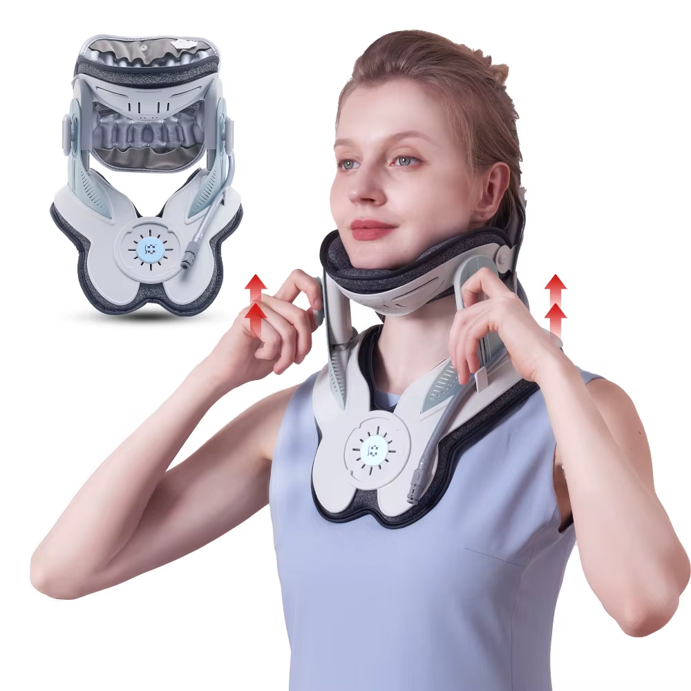 [vendor] Chiropractic Posture Corrector Neck Cervical Traction