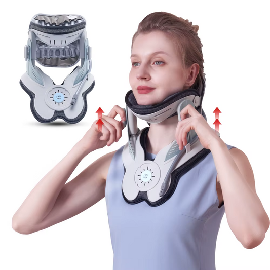 [vendor] Chiropractic Posture Corrector Neck Cervical Traction