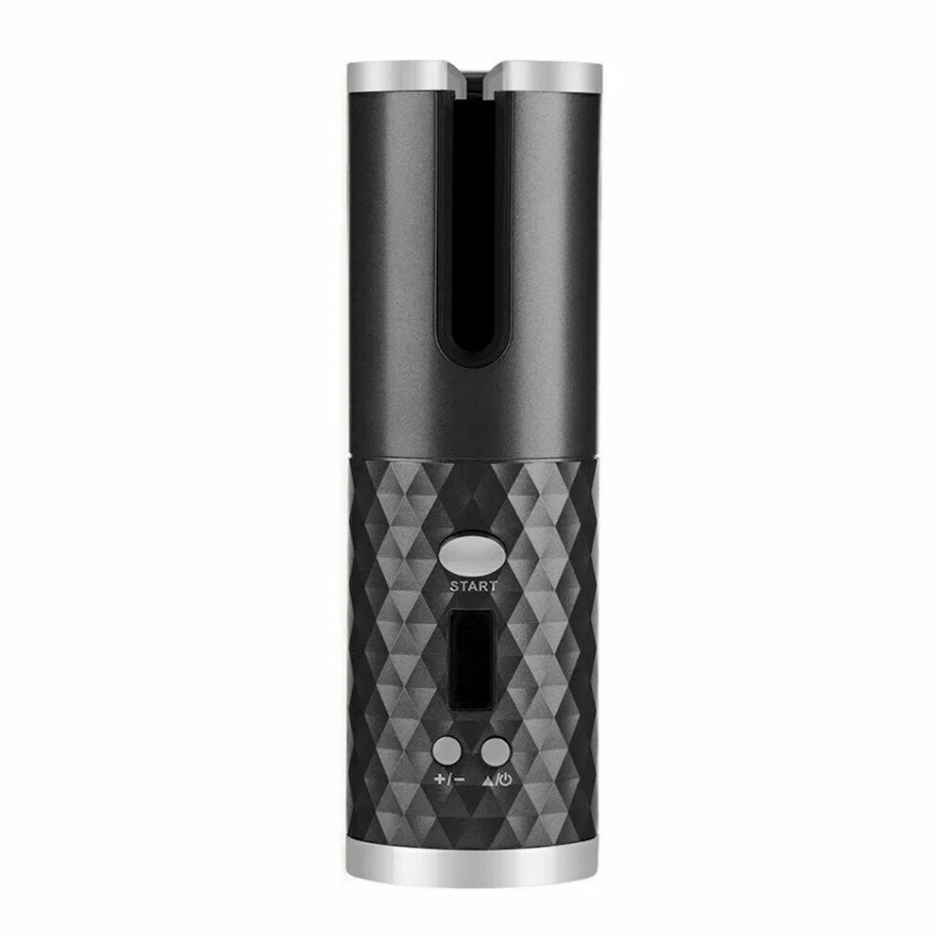 [vendor] Hair Curler LCD Cordless Auto Rotating Waver Curling