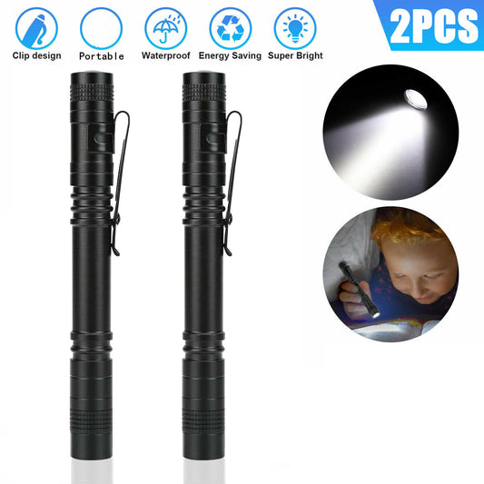 [vendor] Tactical Flashlight Small LED Torch Light Mini Super