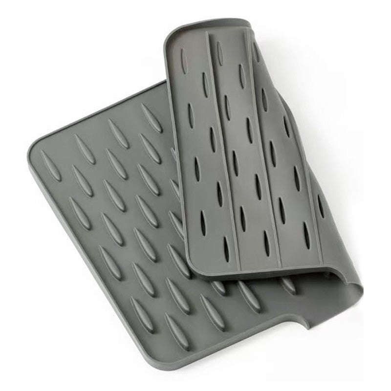 [vendor] Silicone Dish Drying Mat, Heat-Resistant & Non-Slip Mat