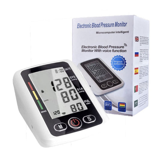 [vendor] Automatic Upper Arm Blood Pressure Monitor Pulse Meter