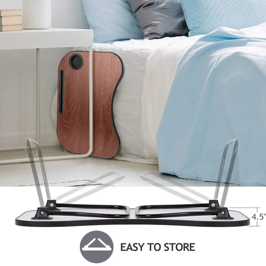 [vendor] Laptop Stand For Bed ,Portable Lap Desk