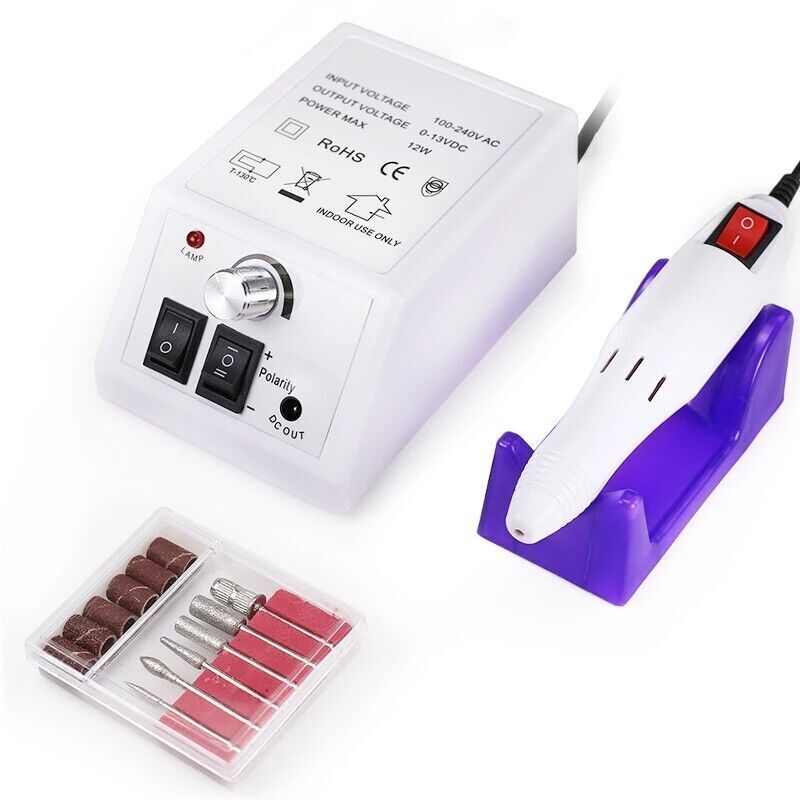 [vendor] Electric Nail Art File Drill Machine Professional
