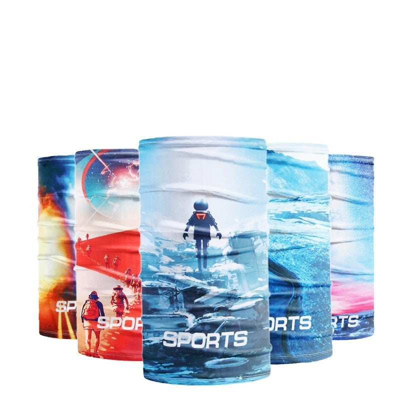 [vendor] Outdoor Sports Magic Headband Cycling Sun Protection