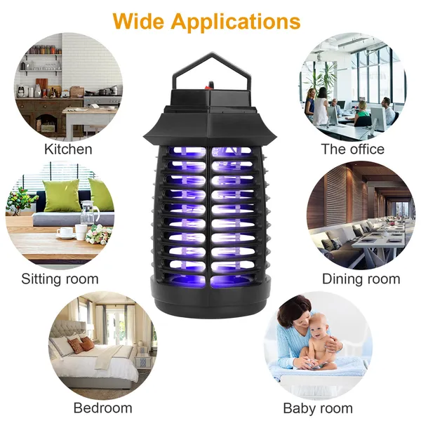 [vendor] Bug Zapper Electric UV Mosquito Killer Lamp Insect