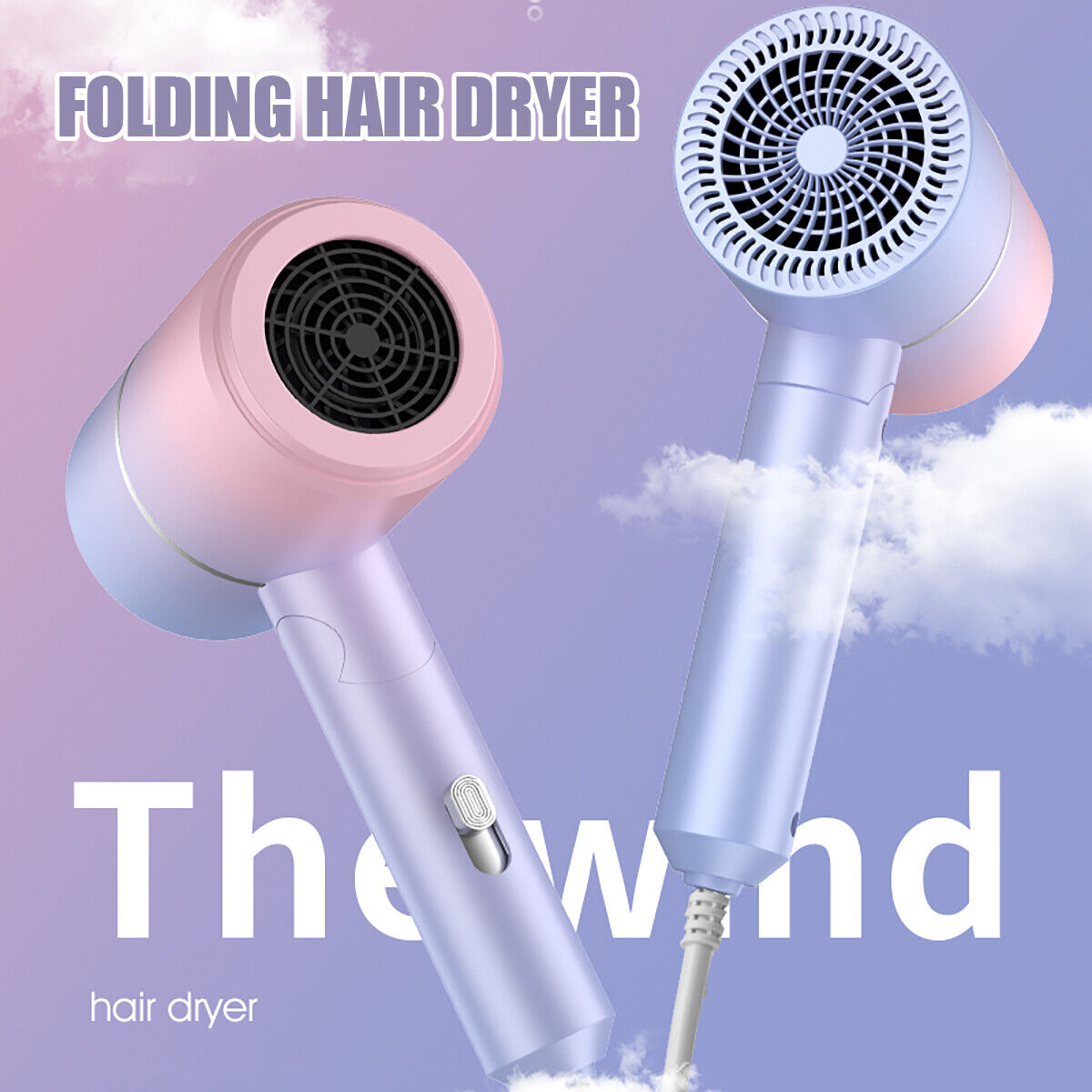 [vendor] Hair Dryer Professional Household Electric Negative