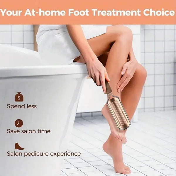 [vendor] Foot File Foot Scrubber Pedicure - Foot Callus Remover