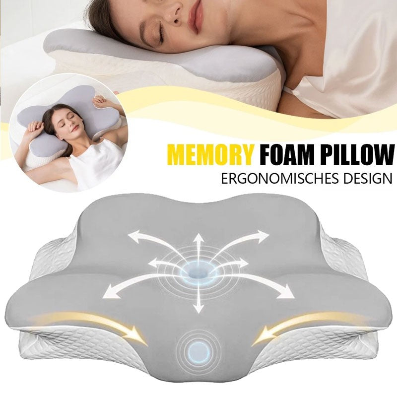 [vendor] Cervical Memory Foam Neck Pillow Orthopedic Neck Back
