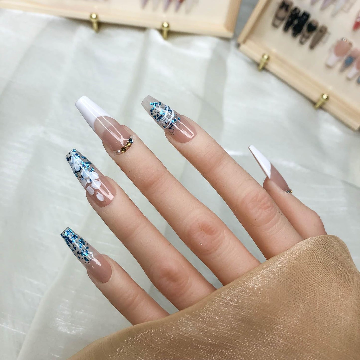 [vendor] GGddsha Nails Handmade Pmma Acrylic Nails Press On