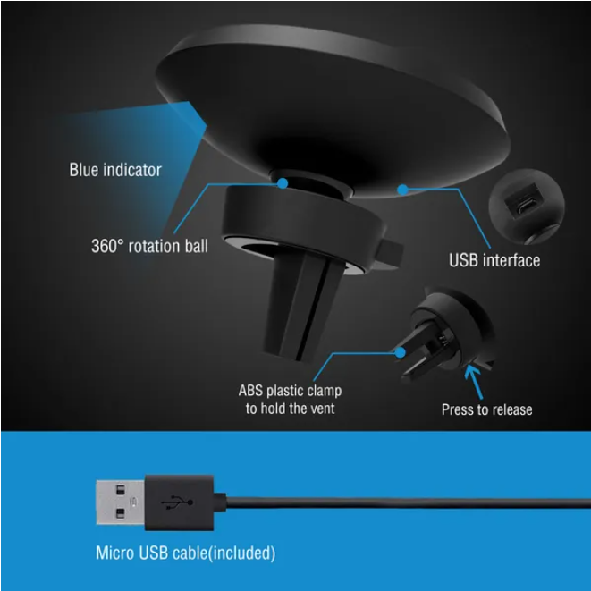 [vendor] Wireless Car Magnetic Charger