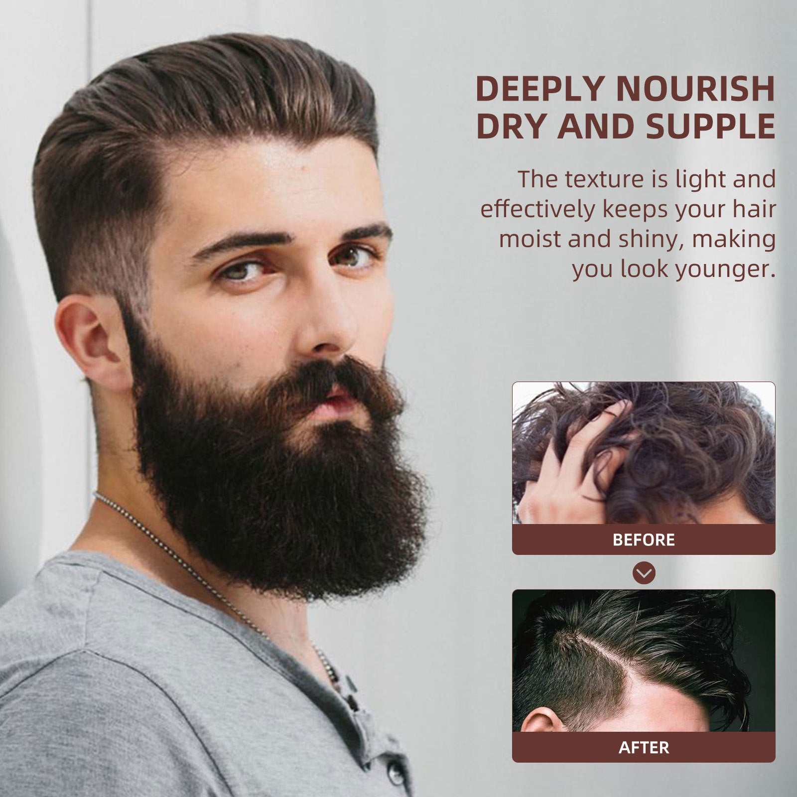 [vendor] Polygonum Hair Dye Comb, Deep Clean Dry Smooth Black