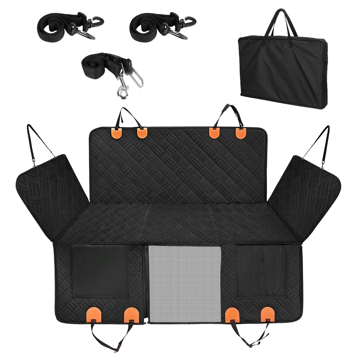 [vendor] 1Pc Dog Car Seat Cover For Back Seat Waterproof Oxford Cloth Seat