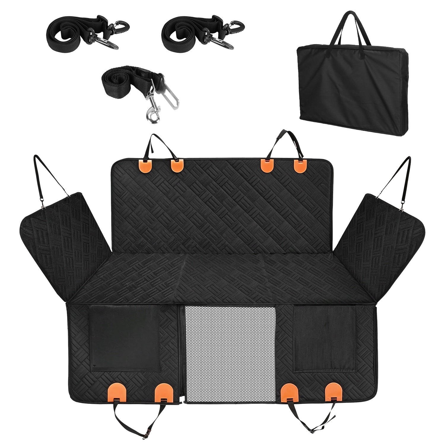 [vendor] 1Pc Dog Car Seat Cover For Back Seat Waterproof Oxford Cloth Seat