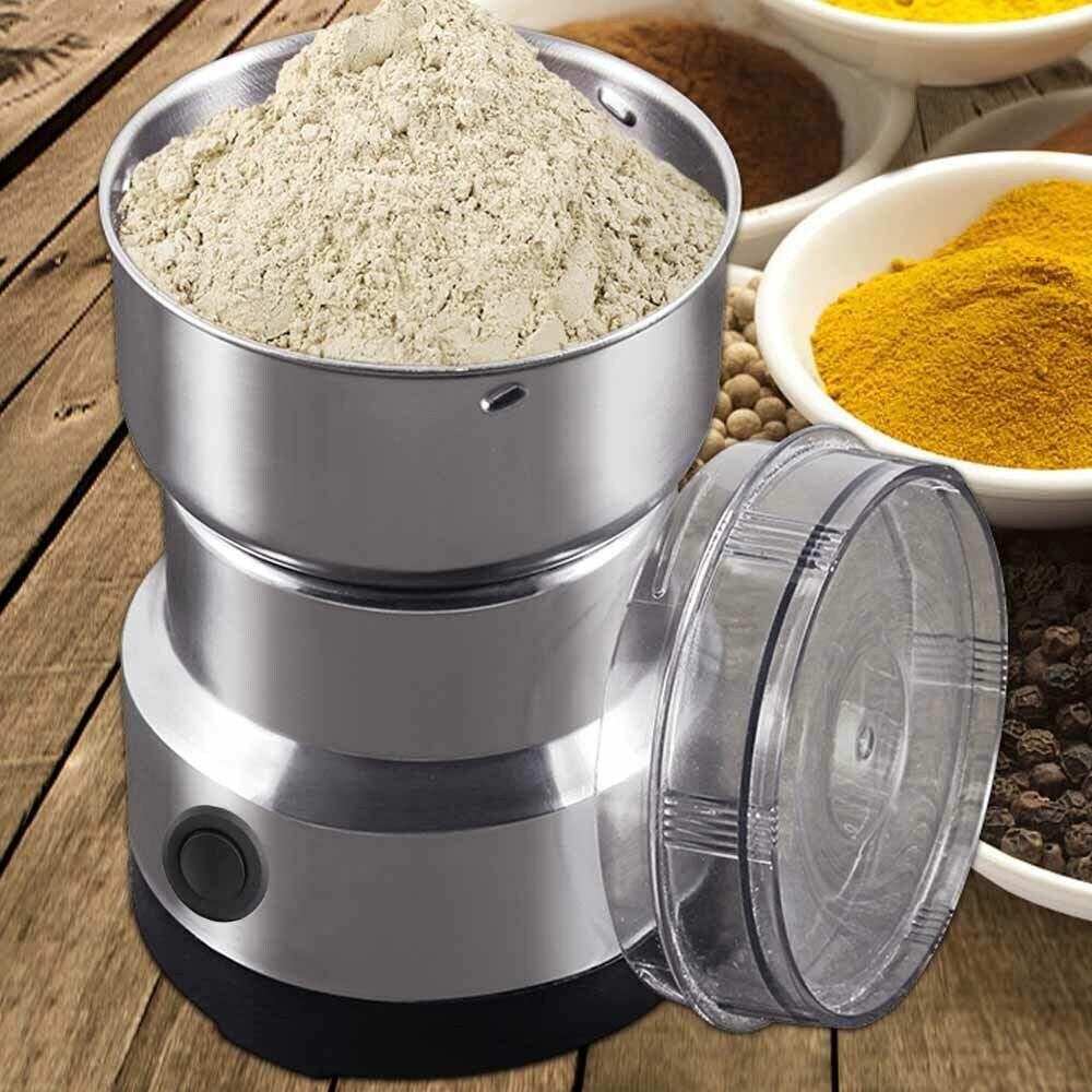 [vendor] Electric Coffee Grinder Grinding Milling Nut Bean Spice