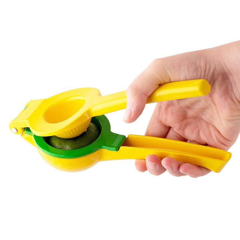 [vendor] Kitchen Metal 2in1 Lemon Squeezer,Sturdy Max Extraction