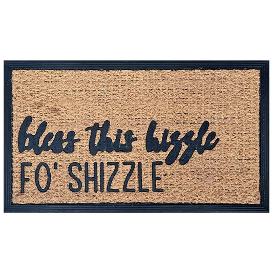 [vendor] Funny Coir Doormat Hello There Welcome Front Porch Decor