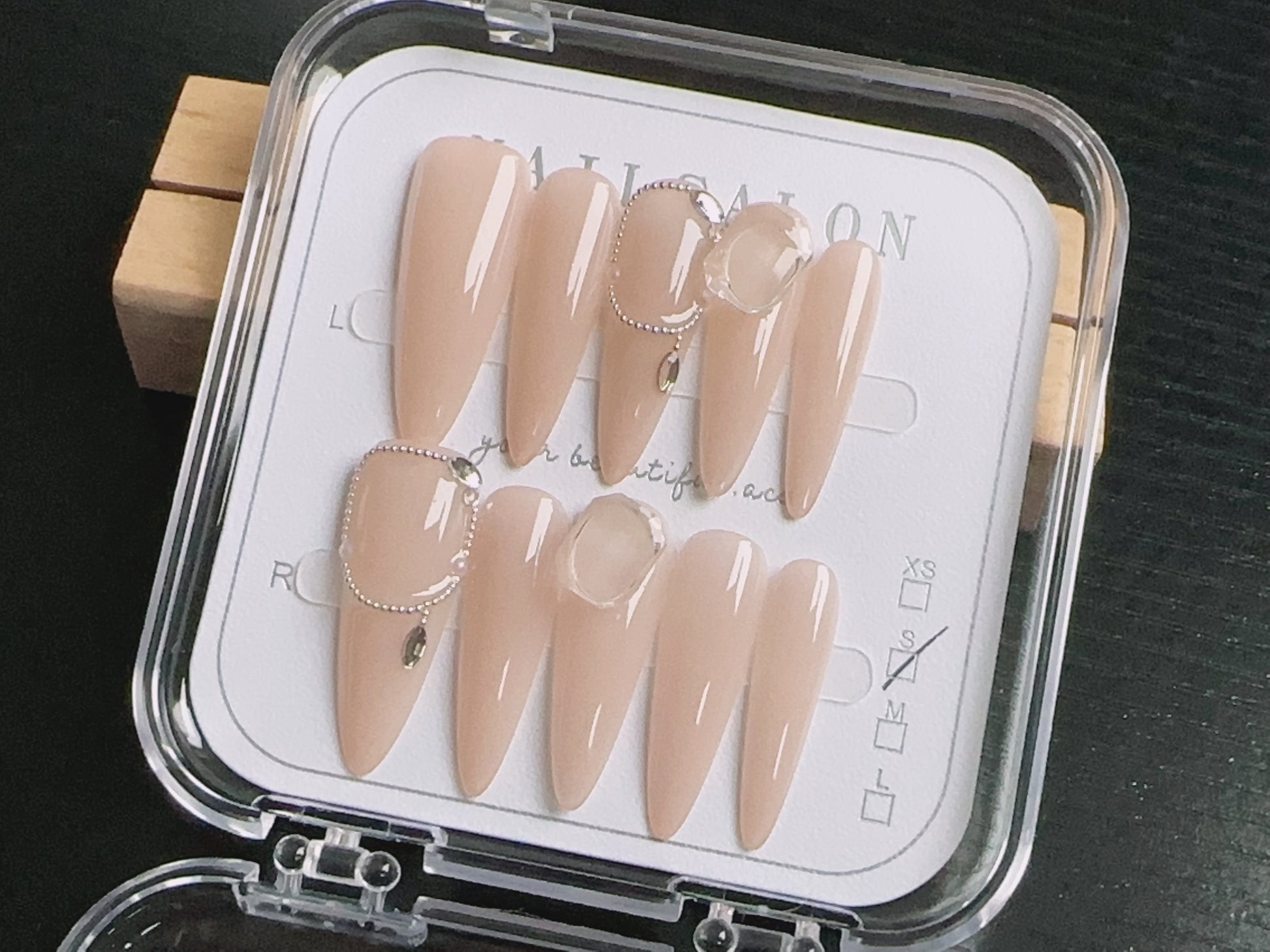 [vendor] Press On Nails T071