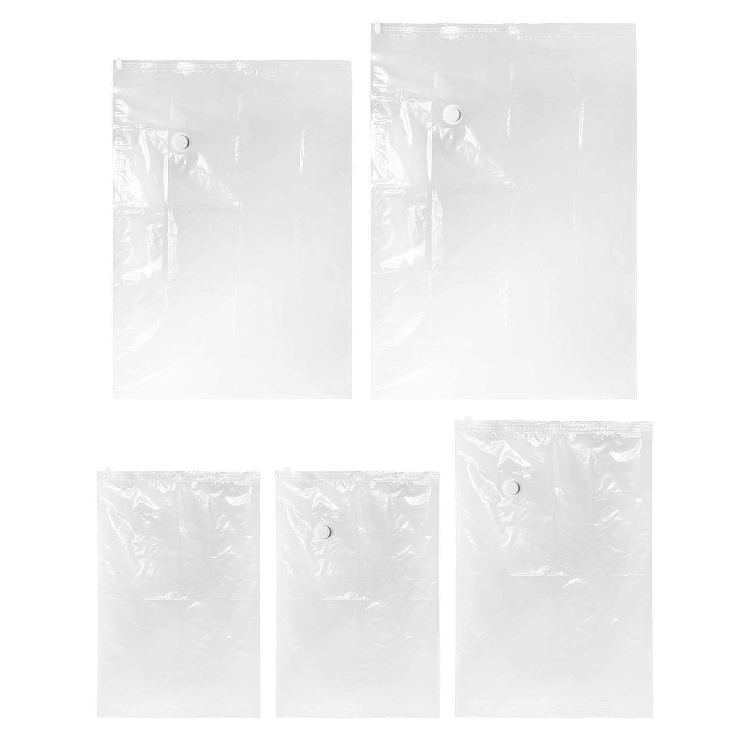 [vendor] 20 Pack Vacuum Storage Bags With Hand Pump, Space Saver