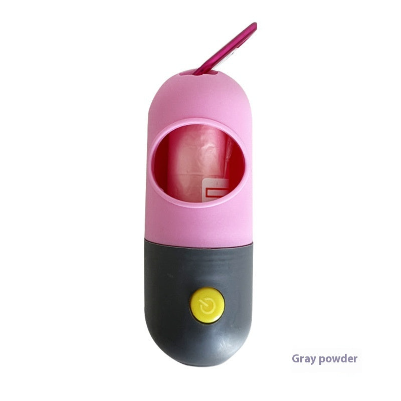 [vendor] Led Light Pet Waste Bag Dispenser For Dogs Cats Dog Poop Scooper