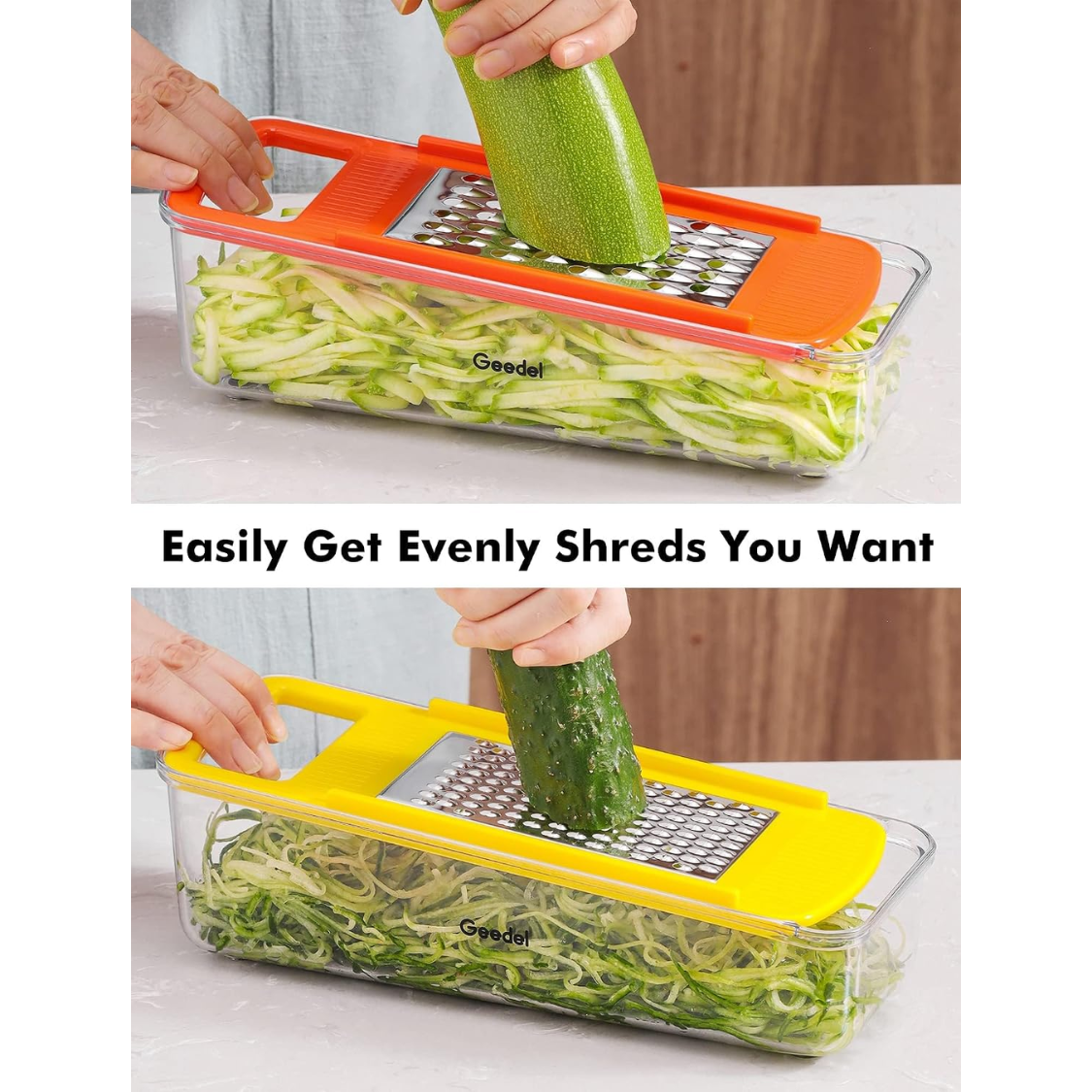 [vendor] Professional Mandoline Slicer, Multi-Purpose Vegetable &