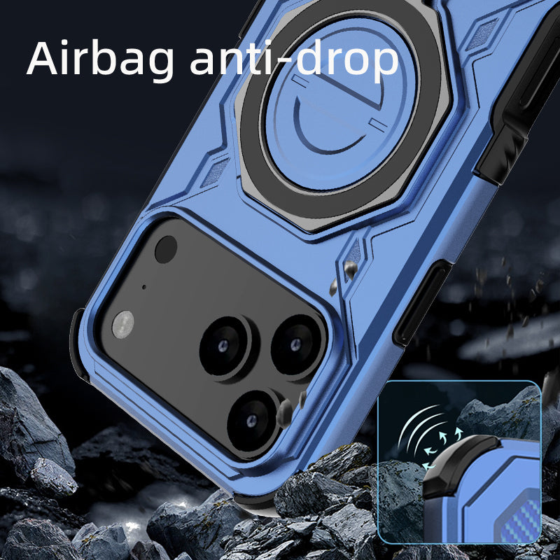 [vendor] For I Phone 17 Pro Case Phone Cover Shockproof Kickstand