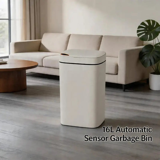 [vendor] Smart Trash Can 16L Large-capacity Automatic Sensor