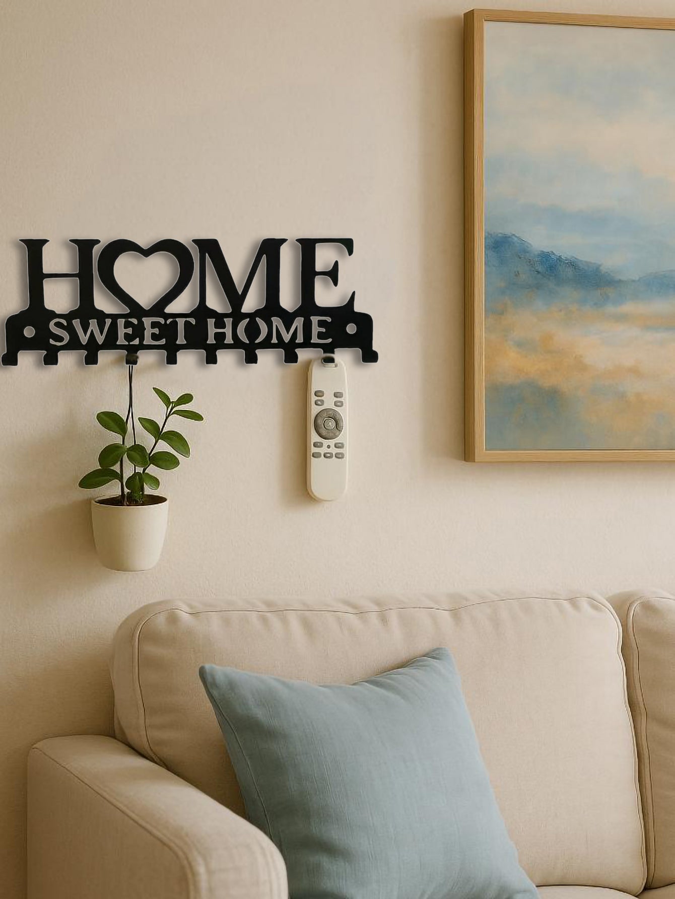 [vendor] Gorgeous Single-Piece Wall-Mounted Key Holder, Keys