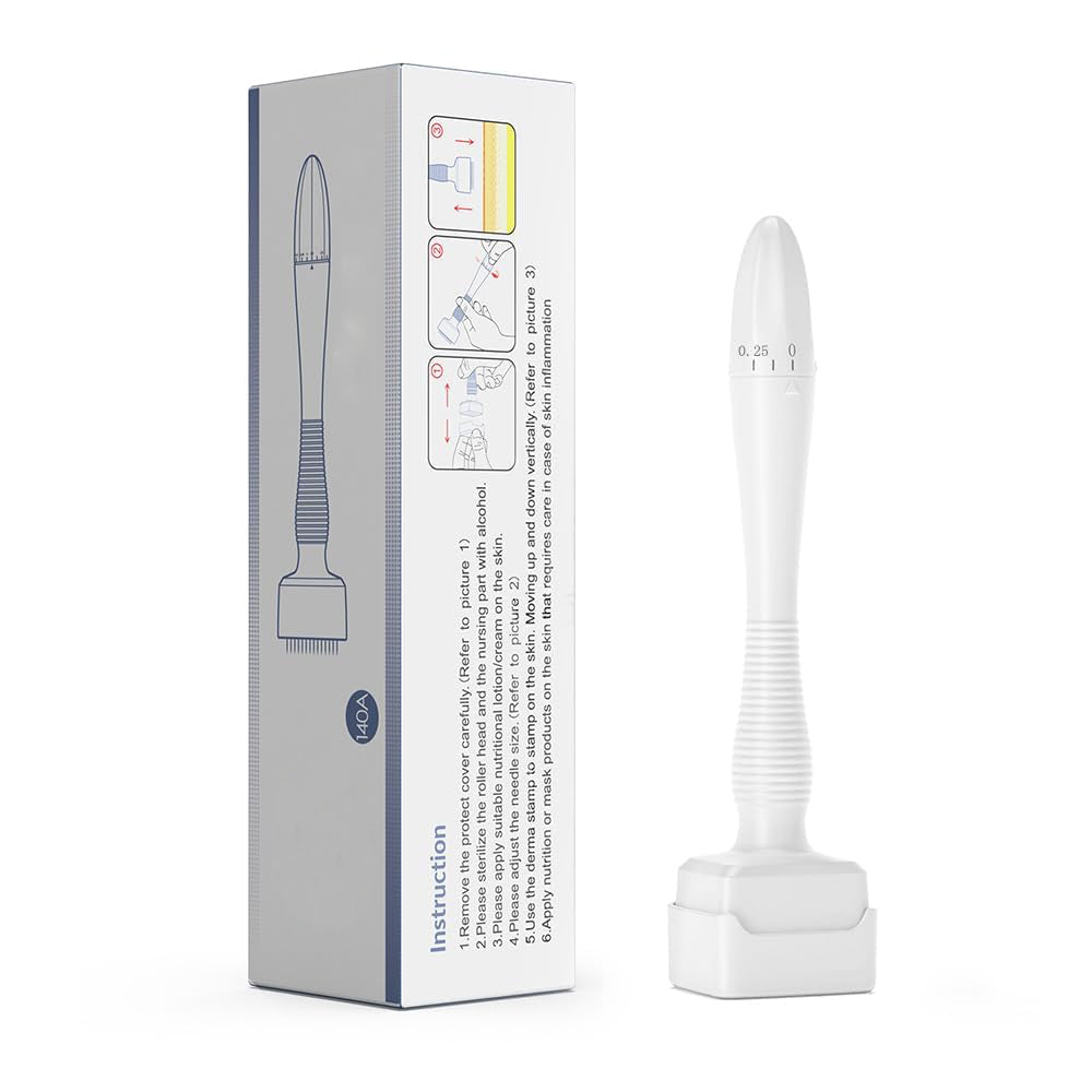[vendor] Microneedles Derma Roller - Microneedling Stamp 0.25 Mm,
