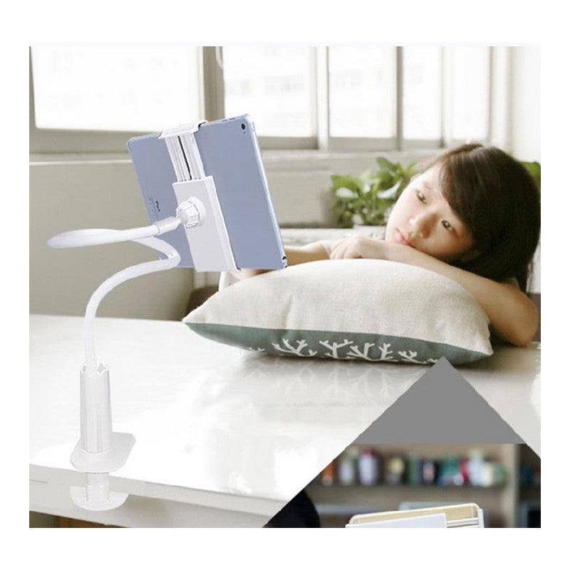 [vendor] 360 Degree Spiral Base Lazy Mobile Phone Tablet Stand