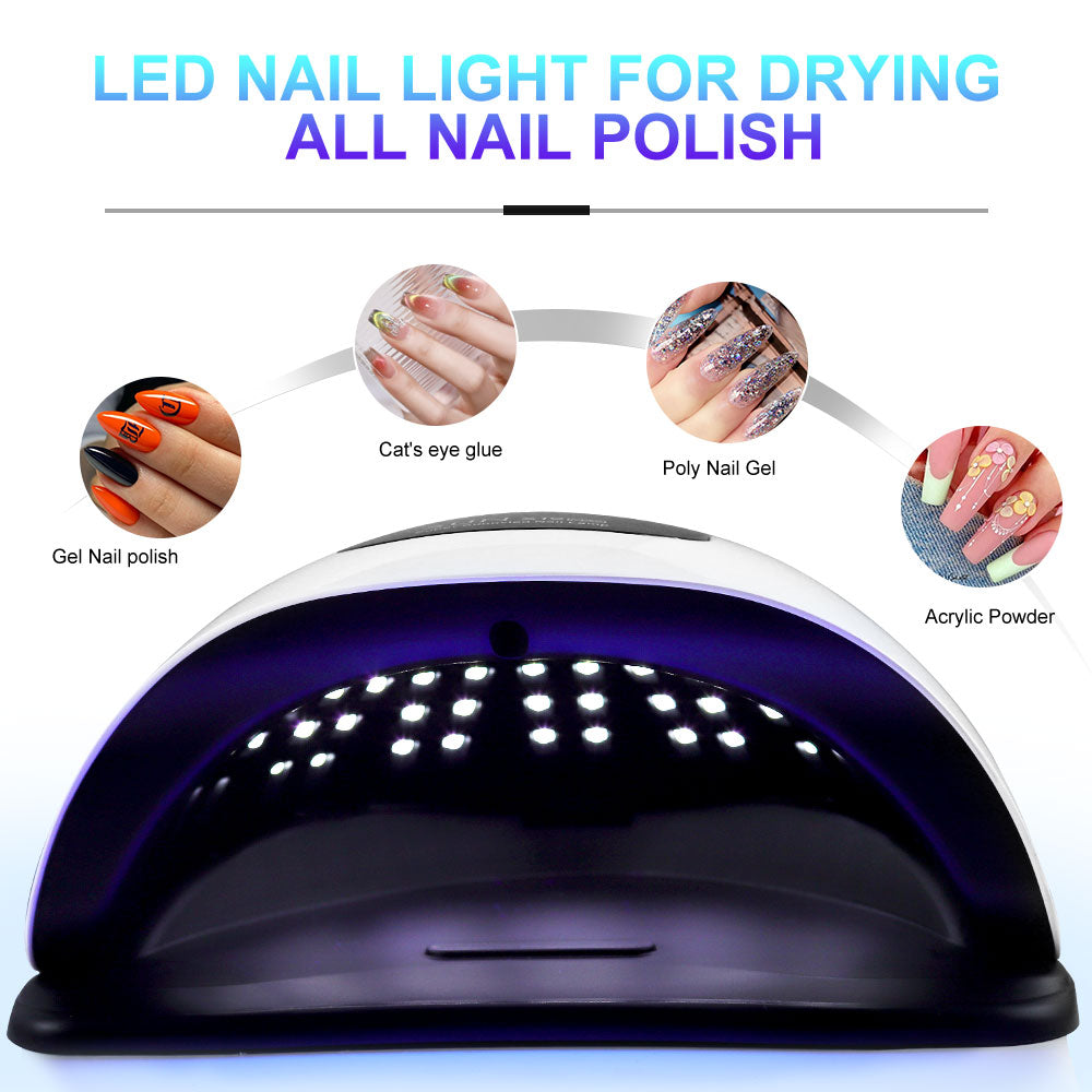 [vendor] UV LED Nail Lamp, Nail Dryer For Gel Polish With