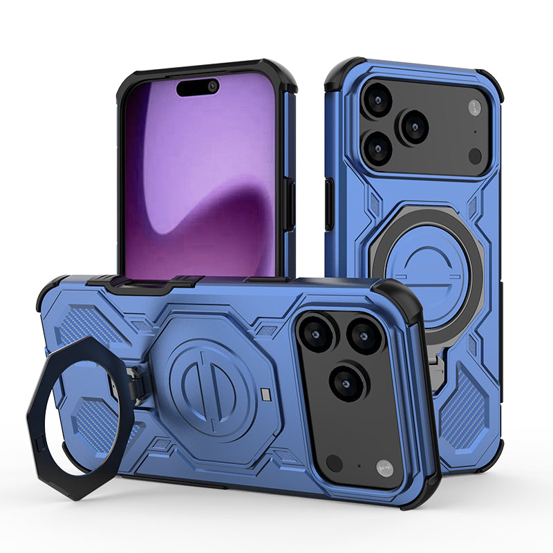 [vendor] For I Phone 17 Pro Case Phone Cover Shockproof Kickstand