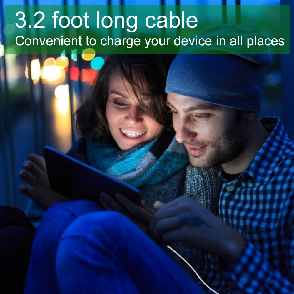 [vendor] 1M USB Cable For Data Sync Line Charger Cable