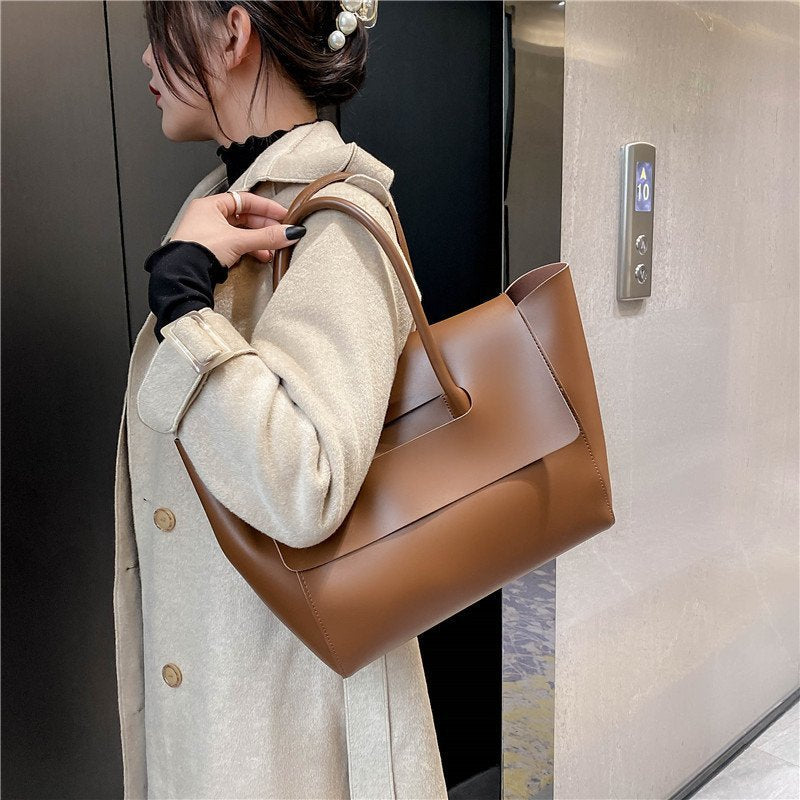 [vendor] Fashion Women Shoulder Bags Large Capacity Handbags