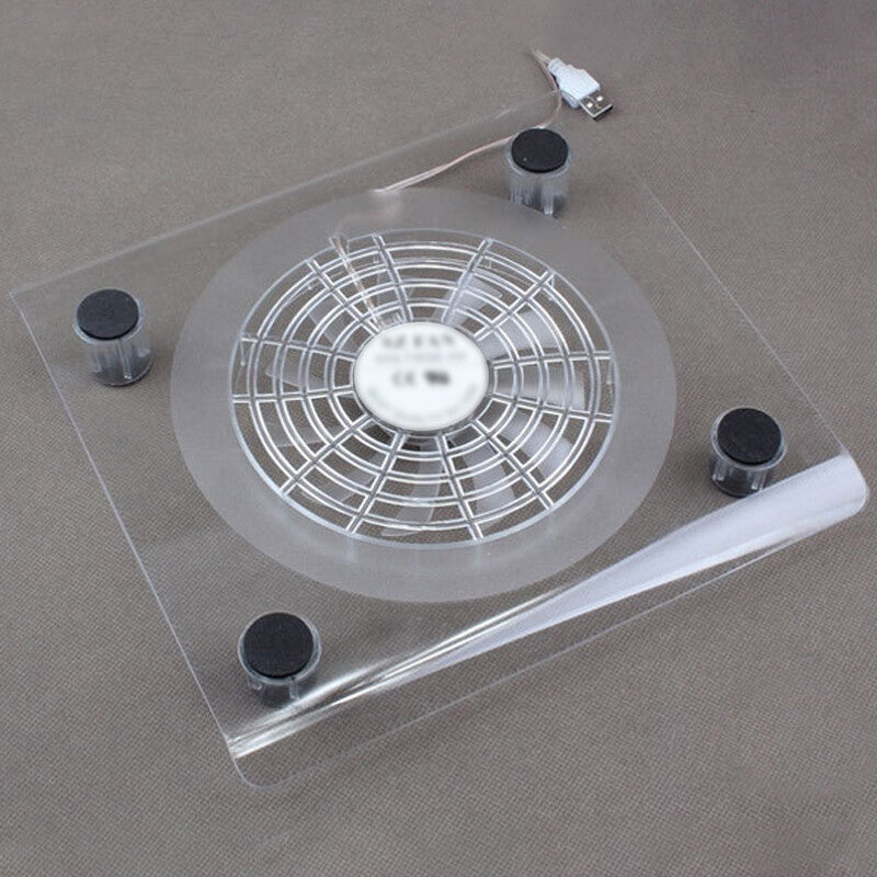 [vendor] 10 -15 Laptop Cooling Pad 1 USB Powered Fan Notebook