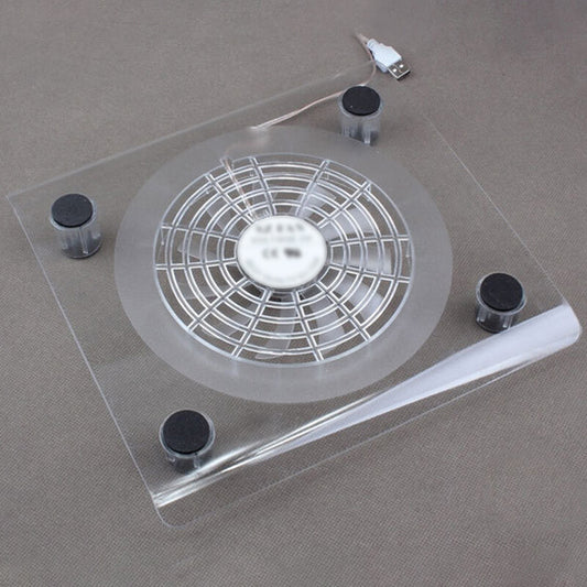 [vendor] 10 -15 Laptop Cooling Pad 1 USB Powered Fan Notebook