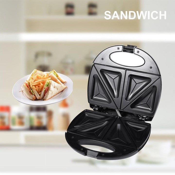 [vendor] Toastie Maker 2 Slice Sandwich Toaster Non-Stick Machine