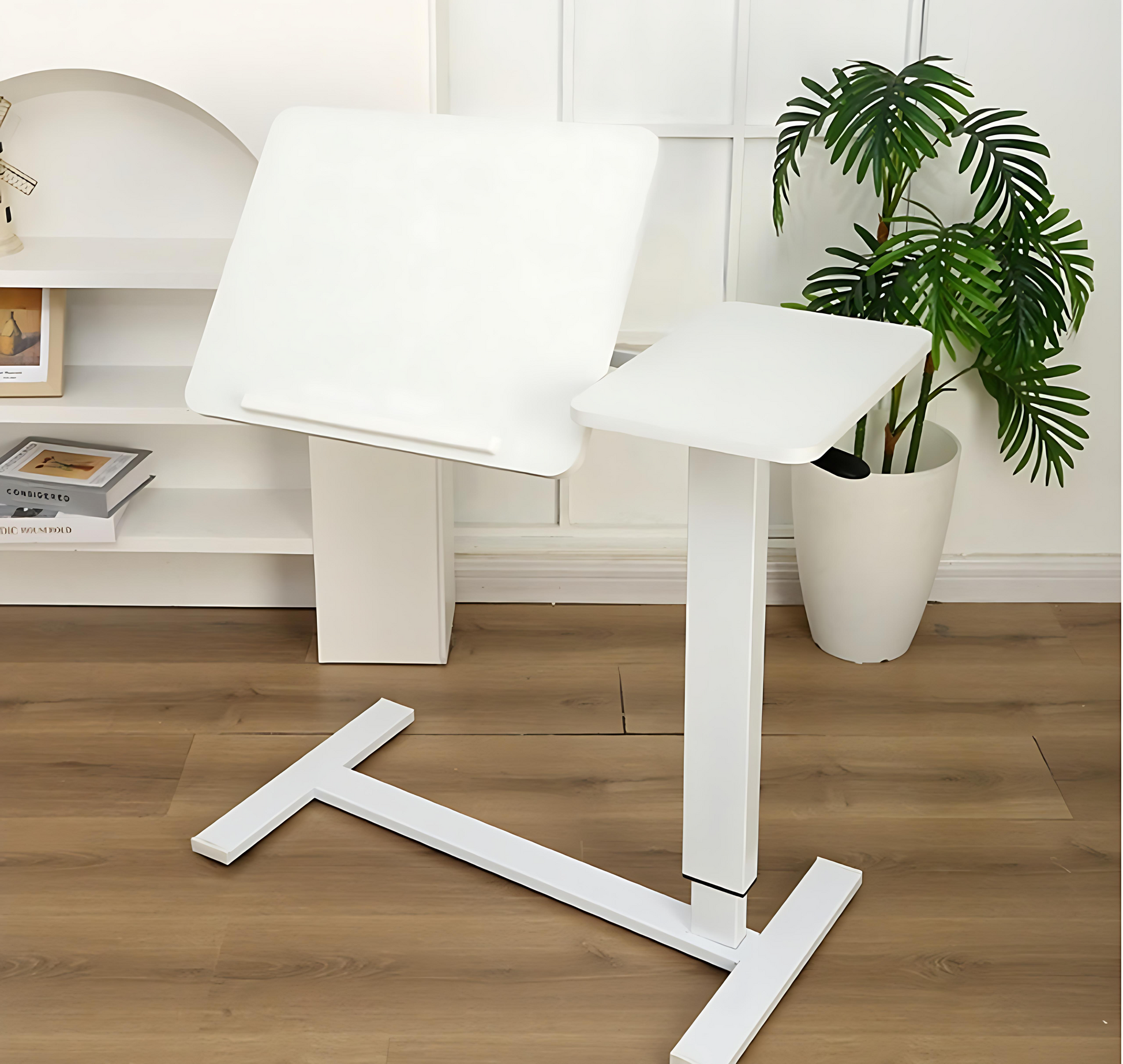 [vendor] Overbed Bedside Desk, Mobile Rolling Laptop Stand