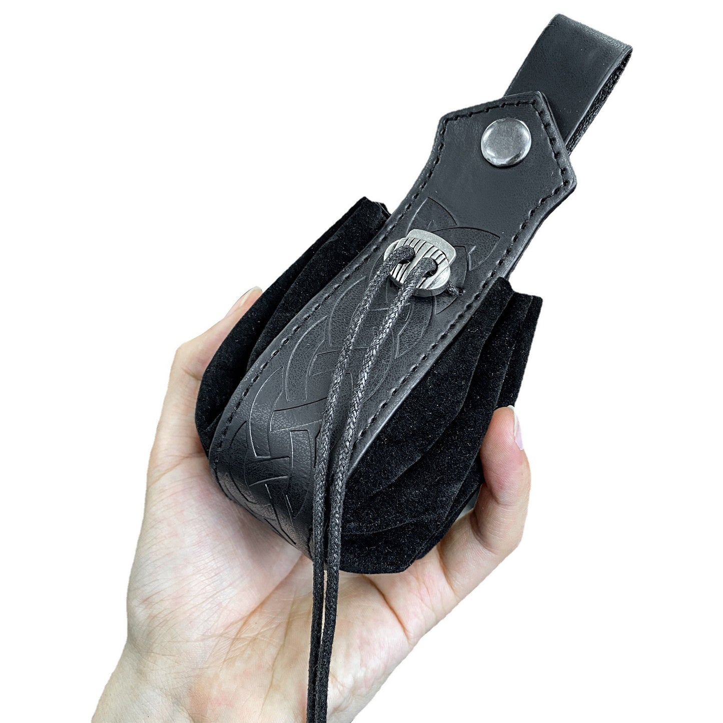 [vendor] Viking Style Medieval Bag Sling Coin Purse