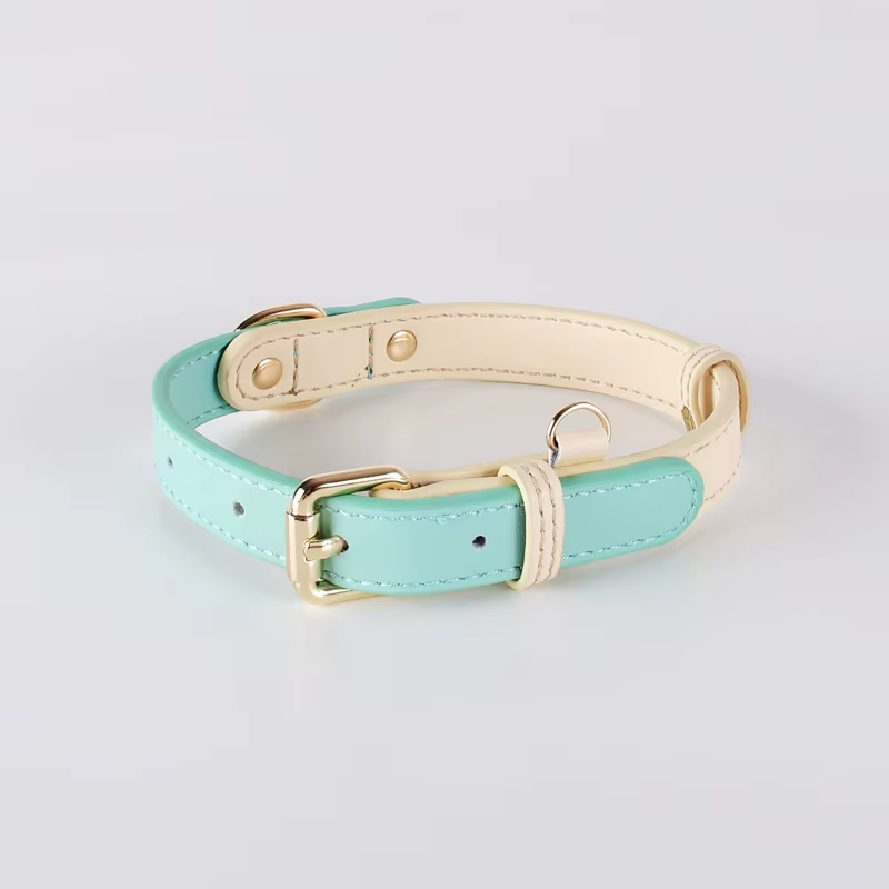 [vendor] S M L Dog Collar, Leather Dog Collar, For Small, Medium, And Large