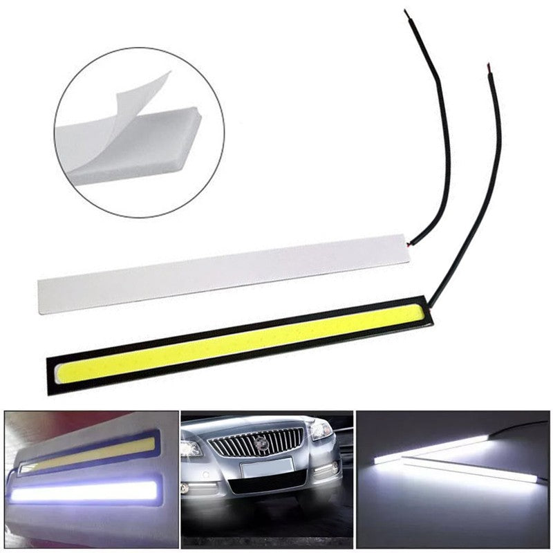 [vendor] 6x 12V Car Interior LED Strip Lights White Waterproof