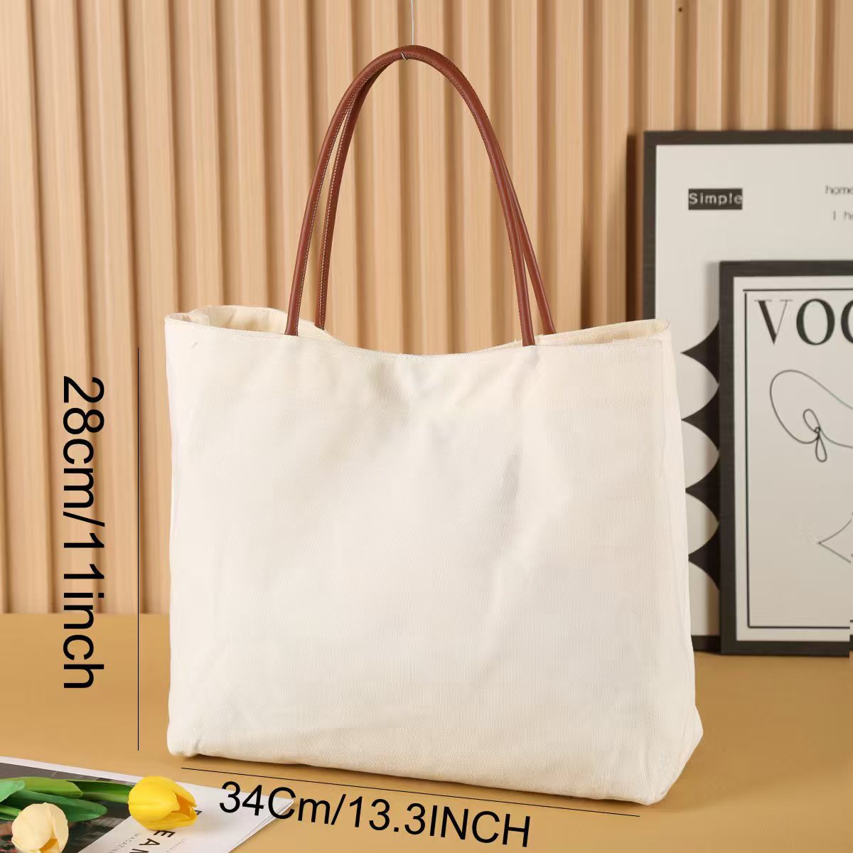 [vendor] Canvas Tote Bag