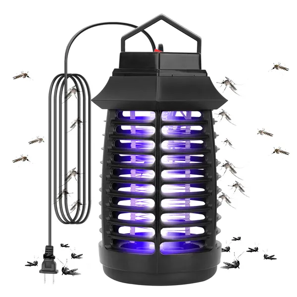 [vendor] Bug Zapper Electric UV Mosquito Killer Lamp Insect